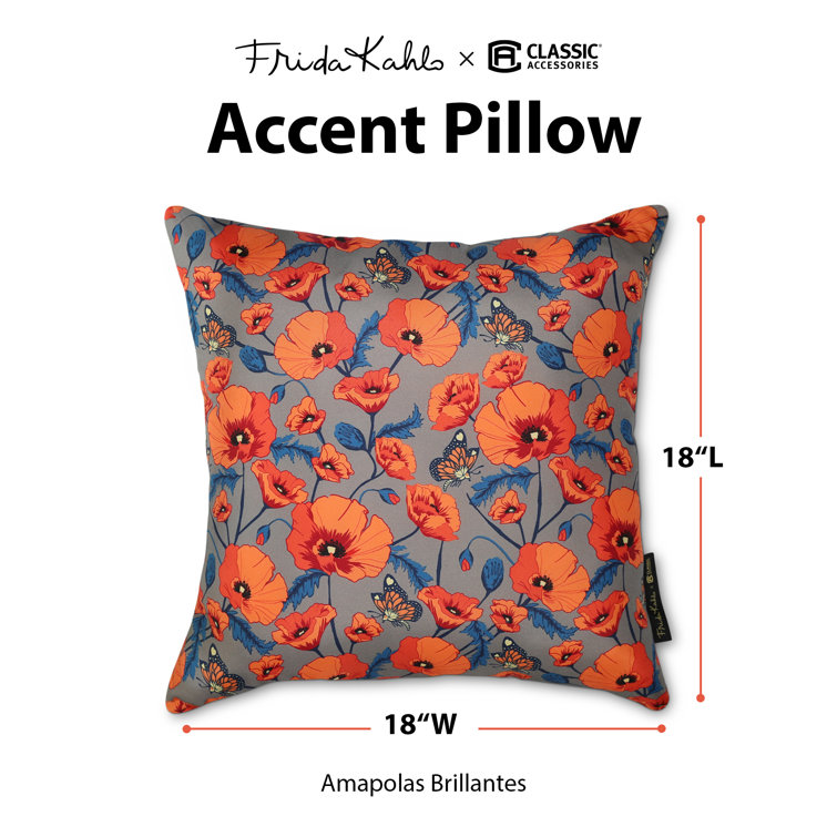 Frida kahlo throw online pillow